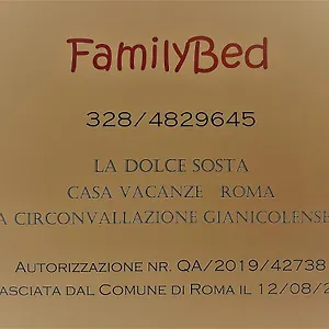 Familybed Monteverde-vaticano Rome