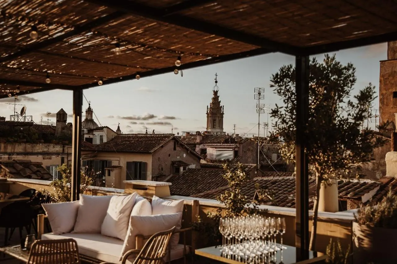Pensjonat The Vista Rooms & Terrace Rzym